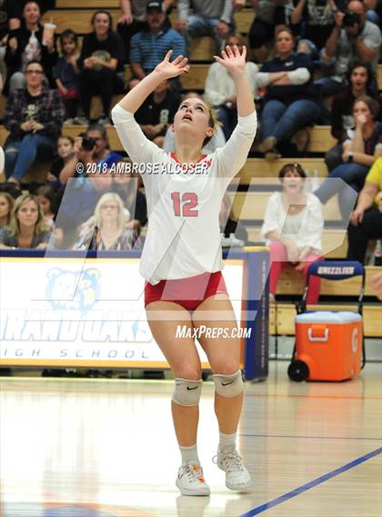 Thumbnail 1 in The Woodlands vs. Klein Collins (UIL 6A Quarterfinal Playoff) photogallery.