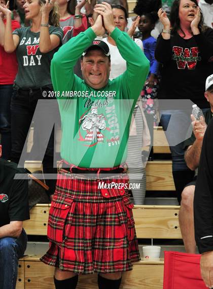Thumbnail 1 in The Woodlands vs. Klein Collins (UIL 6A Quarterfinal Playoff) photogallery.