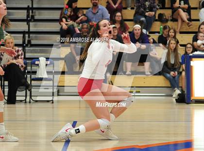 Thumbnail 2 in The Woodlands vs. Klein Collins (UIL 6A Quarterfinal Playoff) photogallery.
