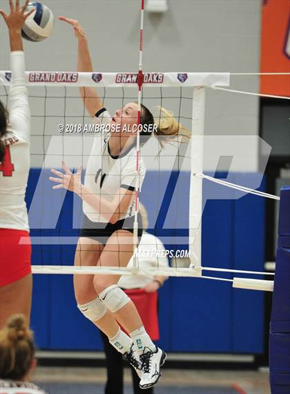 Thumbnail 1 in The Woodlands vs. Klein Collins (UIL 6A Quarterfinal Playoff) photogallery.