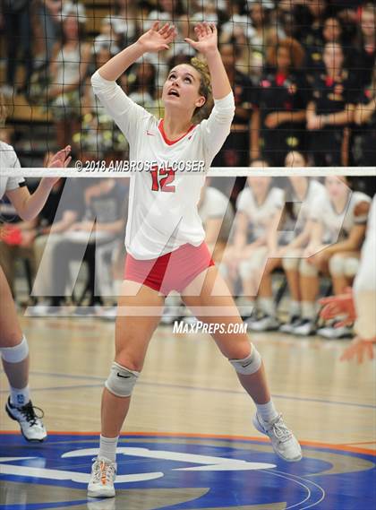 Thumbnail 2 in The Woodlands vs. Klein Collins (UIL 6A Quarterfinal Playoff) photogallery.