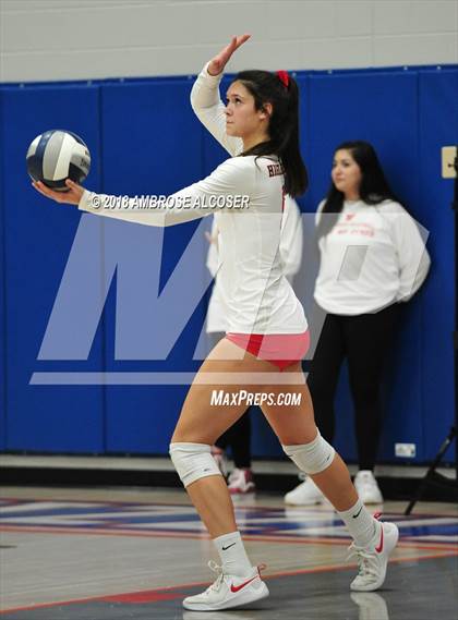 Thumbnail 1 in The Woodlands vs. Klein Collins (UIL 6A Quarterfinal Playoff) photogallery.