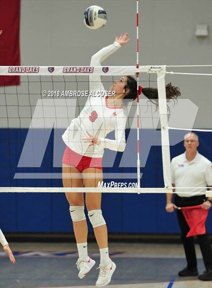 Thumbnail 3 in The Woodlands vs. Klein Collins (UIL 6A Quarterfinal Playoff) photogallery.