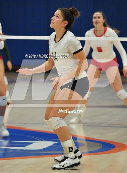 Thumbnail 1 in The Woodlands vs. Klein Collins (UIL 6A Quarterfinal Playoff) photogallery.
