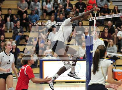 Thumbnail 2 in The Woodlands vs. Klein Collins (UIL 6A Quarterfinal Playoff) photogallery.