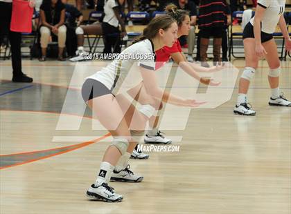 Thumbnail 3 in The Woodlands vs. Klein Collins (UIL 6A Quarterfinal Playoff) photogallery.