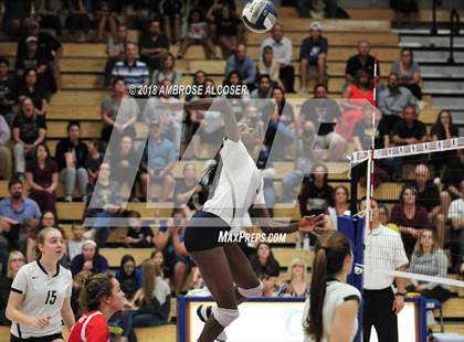 Thumbnail 1 in The Woodlands vs. Klein Collins (UIL 6A Quarterfinal Playoff) photogallery.