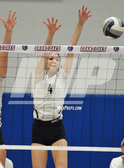 Thumbnail 2 in The Woodlands vs. Klein Collins (UIL 6A Quarterfinal Playoff) photogallery.