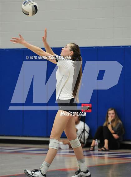 Thumbnail 1 in The Woodlands vs. Klein Collins (UIL 6A Quarterfinal Playoff) photogallery.