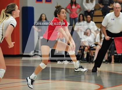 Thumbnail 2 in The Woodlands vs. Klein Collins (UIL 6A Quarterfinal Playoff) photogallery.