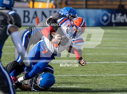 Thumbnail 1 in Water Canyon vs Rich (UHSAA 8-player Semifinal) photogallery.