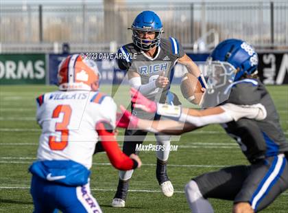 Thumbnail 1 in Water Canyon vs Rich (UHSAA 8-player Semifinal) photogallery.