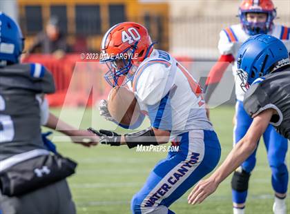 Thumbnail 3 in Water Canyon vs Rich (UHSAA 8-player Semifinal) photogallery.