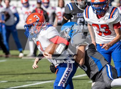 Thumbnail 2 in Water Canyon vs Rich (UHSAA 8-player Semifinal) photogallery.