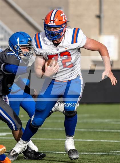 Thumbnail 3 in Water Canyon vs Rich (UHSAA 8-player Semifinal) photogallery.
