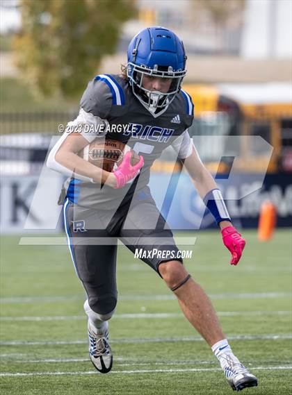Thumbnail 2 in Water Canyon vs Rich (UHSAA 8-player Semifinal) photogallery.