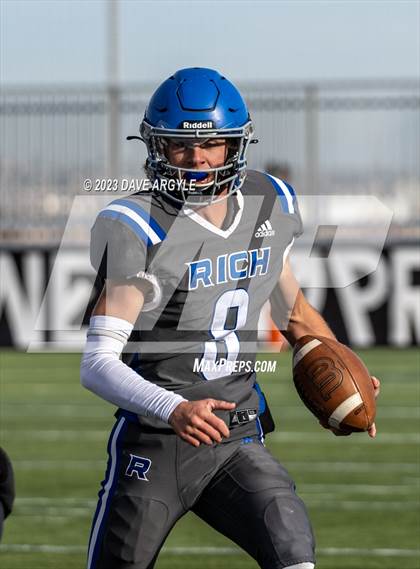 Thumbnail 2 in Water Canyon vs Rich (UHSAA 8-player Semifinal) photogallery.