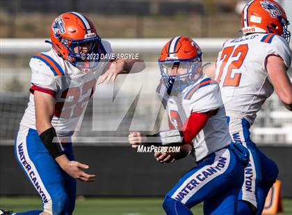 Thumbnail 1 in Water Canyon vs Rich (UHSAA 8-player Semifinal) photogallery.