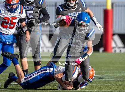 Thumbnail 2 in Water Canyon vs Rich (UHSAA 8-player Semifinal) photogallery.