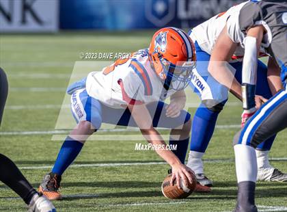 Thumbnail 1 in Water Canyon vs Rich (UHSAA 8-player Semifinal) photogallery.