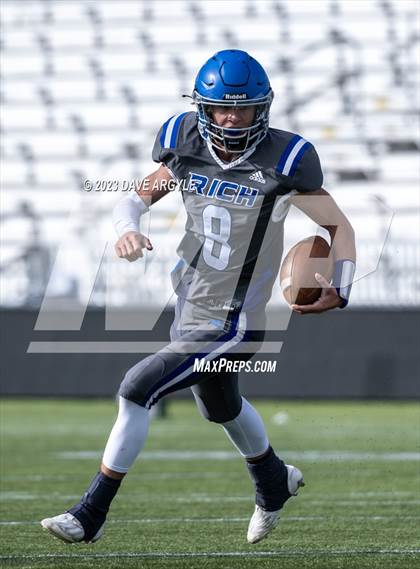 Thumbnail 2 in Water Canyon vs Rich (UHSAA 8-player Semifinal) photogallery.