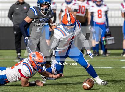 Thumbnail 1 in Water Canyon vs Rich (UHSAA 8-player Semifinal) photogallery.