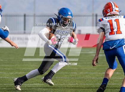 Thumbnail 2 in Water Canyon vs Rich (UHSAA 8-player Semifinal) photogallery.