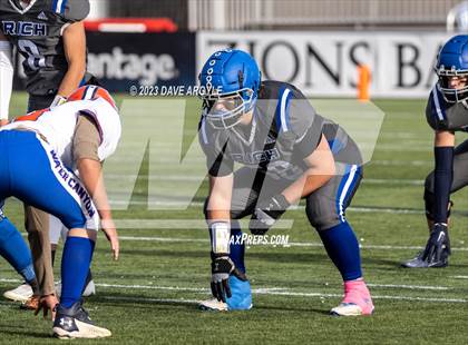 Thumbnail 3 in Water Canyon vs Rich (UHSAA 8-player Semifinal) photogallery.