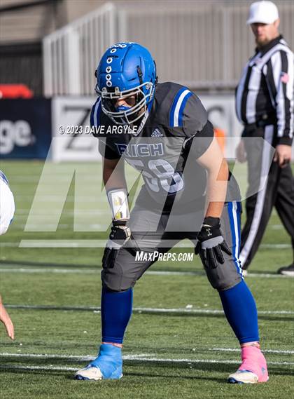 Thumbnail 2 in Water Canyon vs Rich (UHSAA 8-player Semifinal) photogallery.