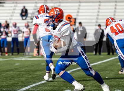 Thumbnail 3 in Water Canyon vs Rich (UHSAA 8-player Semifinal) photogallery.