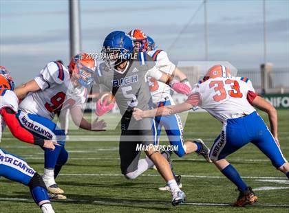 Thumbnail 1 in Water Canyon vs Rich (UHSAA 8-player Semifinal) photogallery.