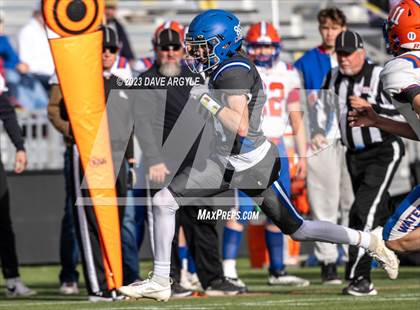 Thumbnail 1 in Water Canyon vs Rich (UHSAA 8-player Semifinal) photogallery.