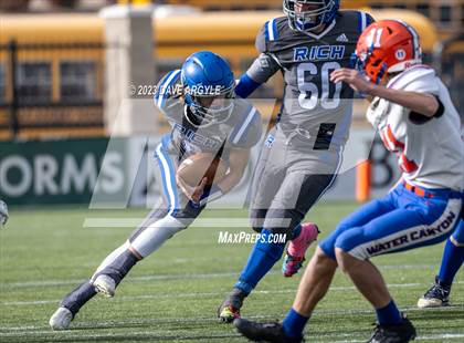 Thumbnail 1 in Water Canyon vs Rich (UHSAA 8-player Semifinal) photogallery.