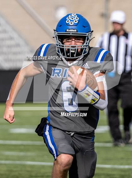 Thumbnail 3 in Water Canyon vs Rich (UHSAA 8-player Semifinal) photogallery.