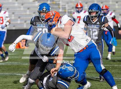Thumbnail 3 in Water Canyon vs Rich (UHSAA 8-player Semifinal) photogallery.