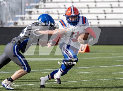 Thumbnail 3 in Water Canyon vs Rich (UHSAA 8-player Semifinal) photogallery.