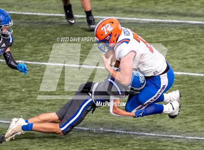 Thumbnail 1 in Water Canyon vs Rich (UHSAA 8-player Semifinal) photogallery.