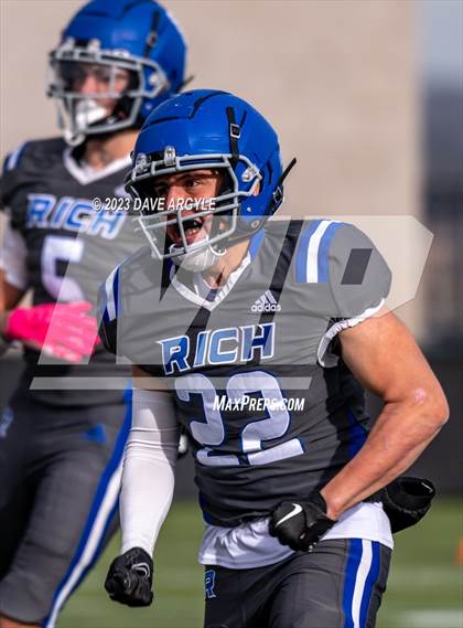 Thumbnail 2 in Water Canyon vs Rich (UHSAA 8-player Semifinal) photogallery.