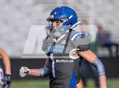 Thumbnail 3 in Water Canyon vs Rich (UHSAA 8-player Semifinal) photogallery.