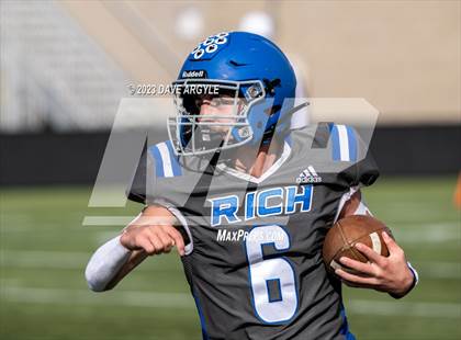 Thumbnail 2 in Water Canyon vs Rich (UHSAA 8-player Semifinal) photogallery.