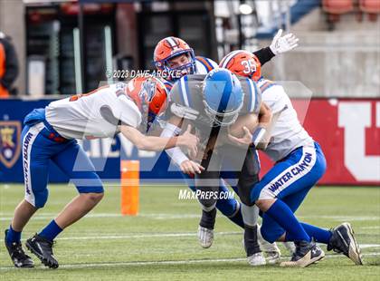 Thumbnail 1 in Water Canyon vs Rich (UHSAA 8-player Semifinal) photogallery.