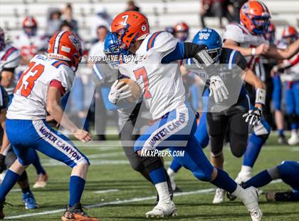 Thumbnail 1 in Water Canyon vs Rich (UHSAA 8-player Semifinal) photogallery.