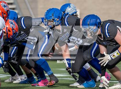 Thumbnail 1 in Water Canyon vs Rich (UHSAA 8-player Semifinal) photogallery.