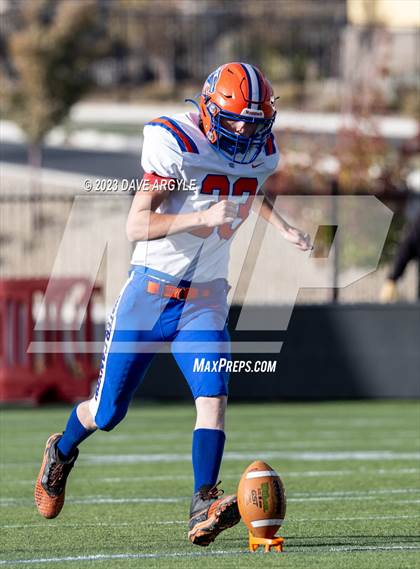 Thumbnail 3 in Water Canyon vs Rich (UHSAA 8-player Semifinal) photogallery.
