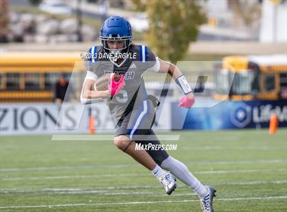 Thumbnail 3 in Water Canyon vs Rich (UHSAA 8-player Semifinal) photogallery.