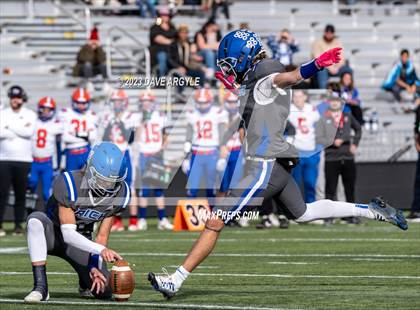 Thumbnail 3 in Water Canyon vs Rich (UHSAA 8-player Semifinal) photogallery.