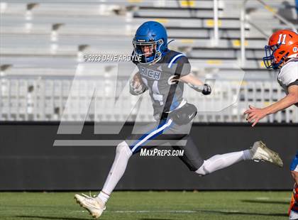Thumbnail 1 in Water Canyon vs Rich (UHSAA 8-player Semifinal) photogallery.