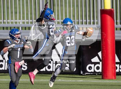 Thumbnail 1 in Water Canyon vs Rich (UHSAA 8-player Semifinal) photogallery.