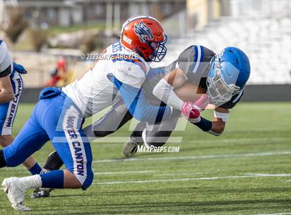 Thumbnail 1 in Water Canyon vs Rich (UHSAA 8-player Semifinal) photogallery.