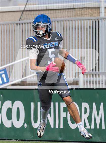 Thumbnail 2 in Water Canyon vs Rich (UHSAA 8-player Semifinal) photogallery.